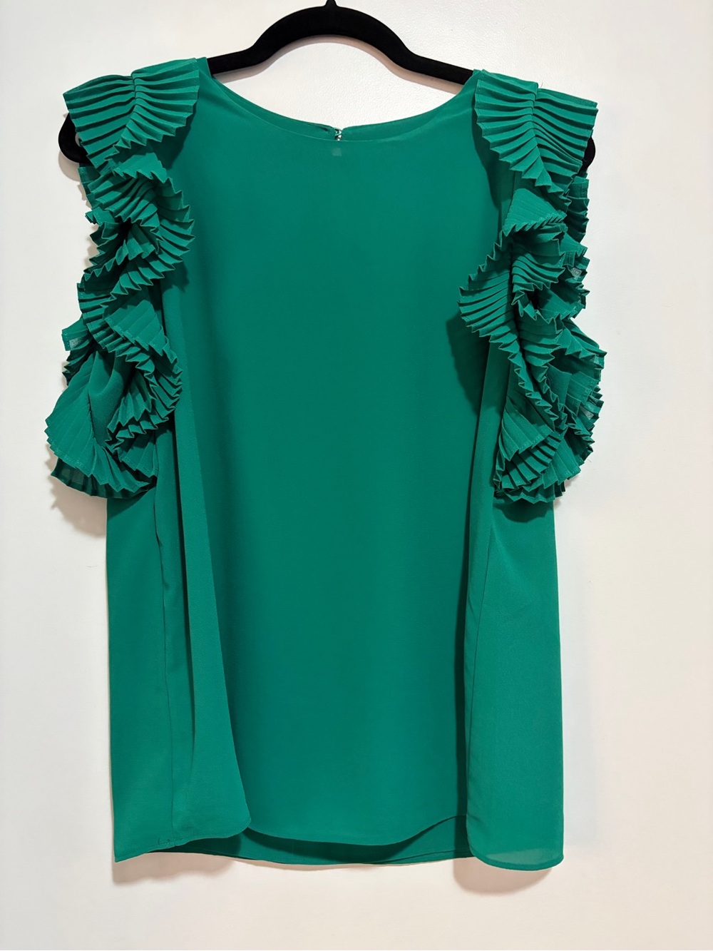 Naked Zebra Ruffle Top - Picture 2 of 12